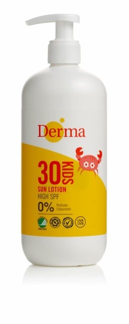 Derma - Kids Sun Lotion SPF 30 500 ml - Sonnencreme