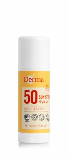 Derma - Solstift SPF 50 18 ml