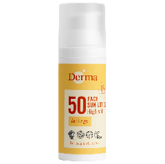 Derma - Ansigts Sollotion SPF 50