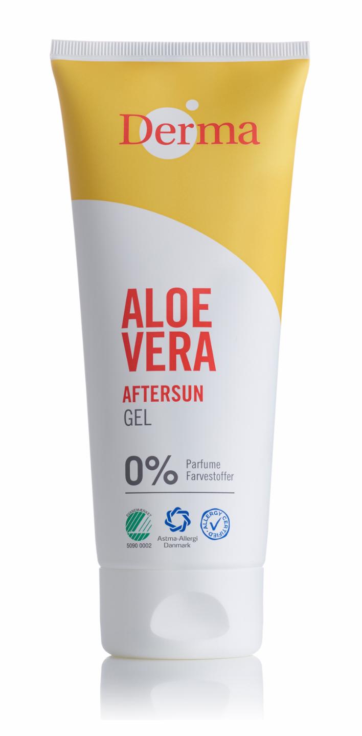 Køb Derma - Aloe After Sun Gel 200 ml
