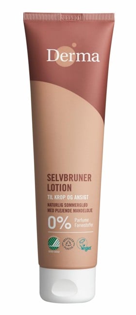 Derma - Selftanning Lotion 150 ml - Selbstbräuner