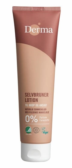 Derma - Selftanning Lotion 150 ml