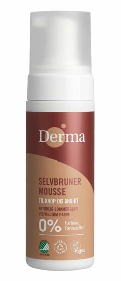 Derma - Selftanning Mousse 150 ml - Selbstbräuner