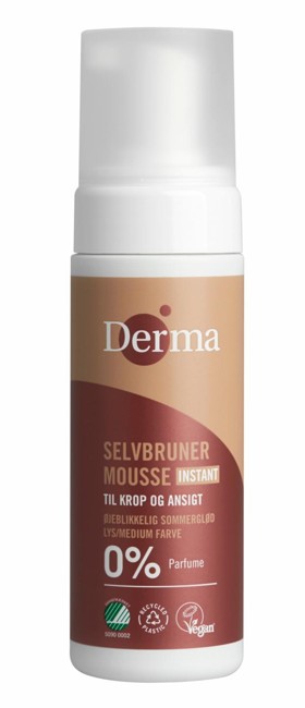 Derma - Selvbruner Mousse Instant 150 ml