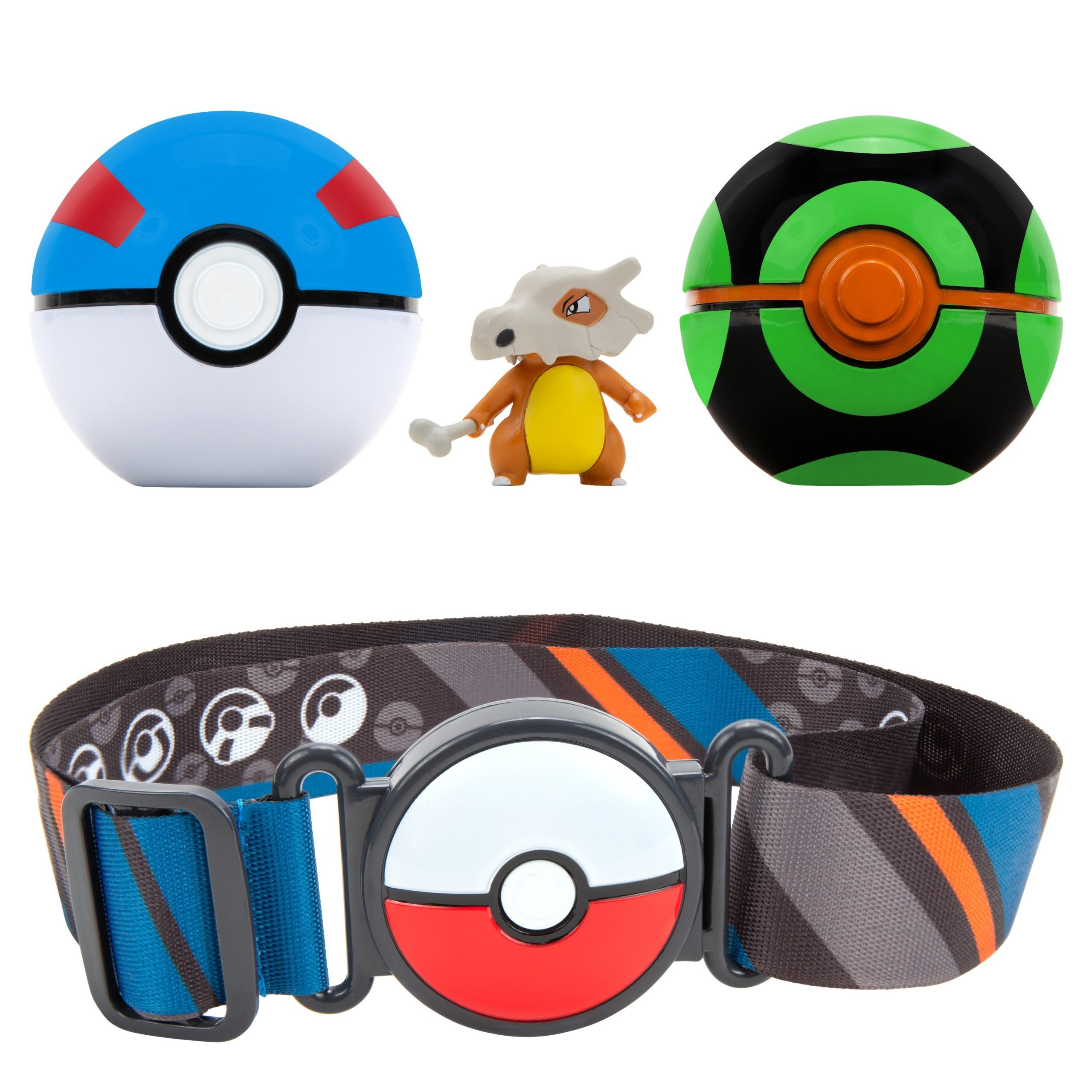 Buy Pokemon - Clip 'N Go Poke Ball Belt - Cubone (95283)