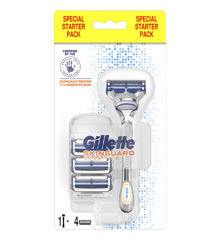Gillette - Skinguard Starter Pack 4 Up