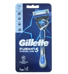 Gillette - Fusion 5 Proglide Razor  1UP Champions League Edition