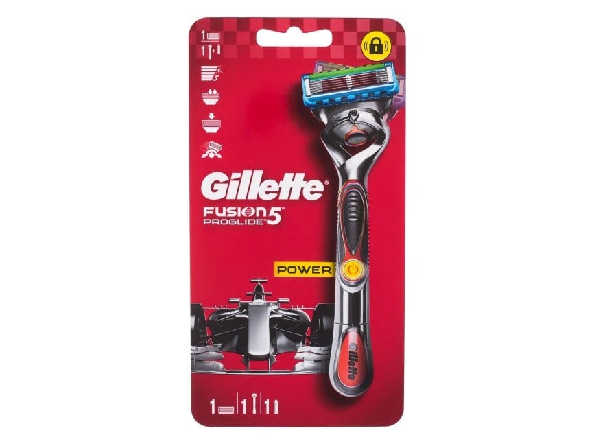 Gillette - Fusion Proglide Flexball Power Razor & Battery 1UP