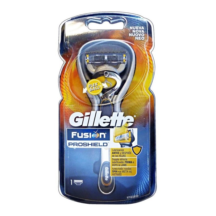 Gillette - Fusion 5 Proshield  Flexball Razor 1 UP