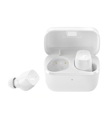 zzSennheiser - CX True Wireless Earbuds - White