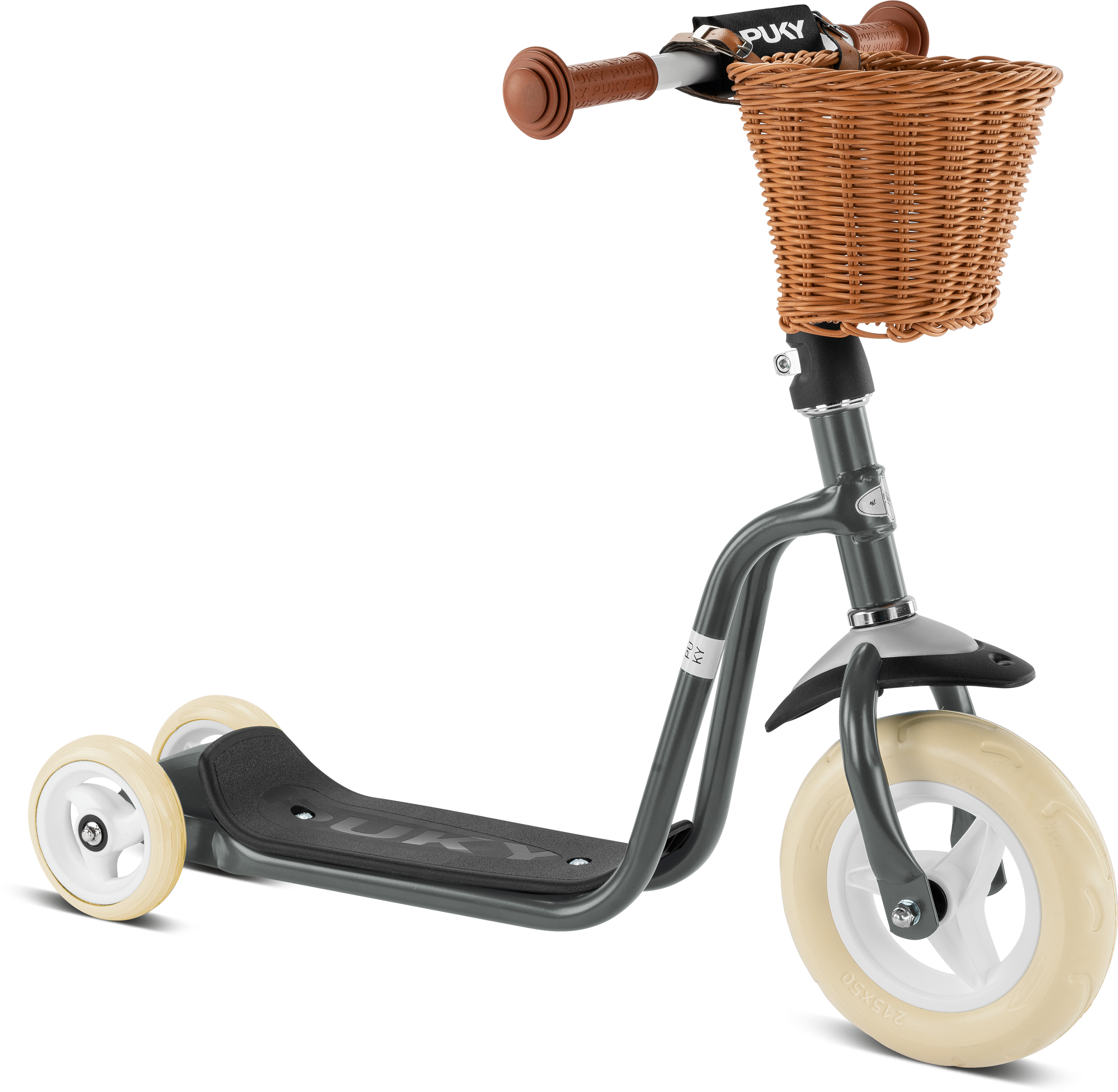 PUKY - R1 Classic Scooter - Anthracite (5099)