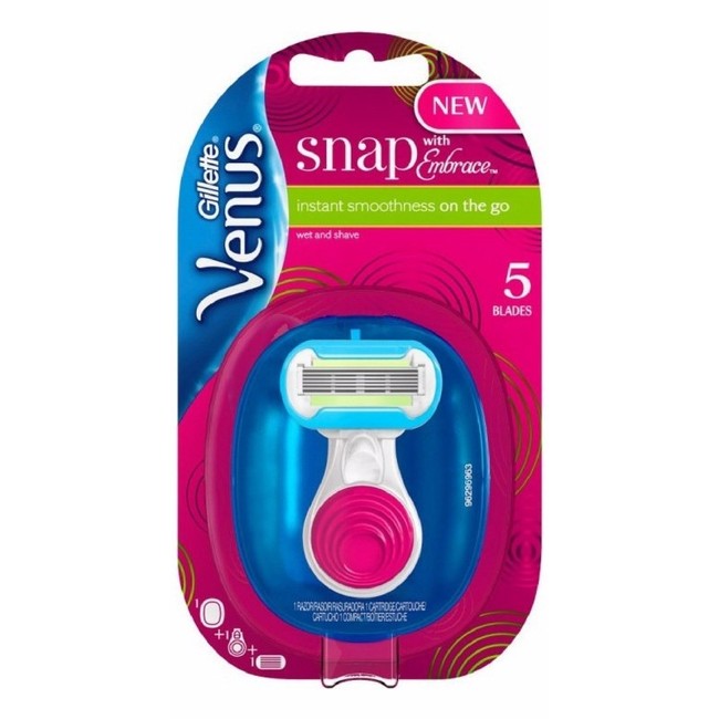 Gillette - Venus Snap Embrace Portabele Razor