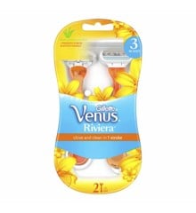 Gillette - Venus Riviera Disponsable Razors 2'S