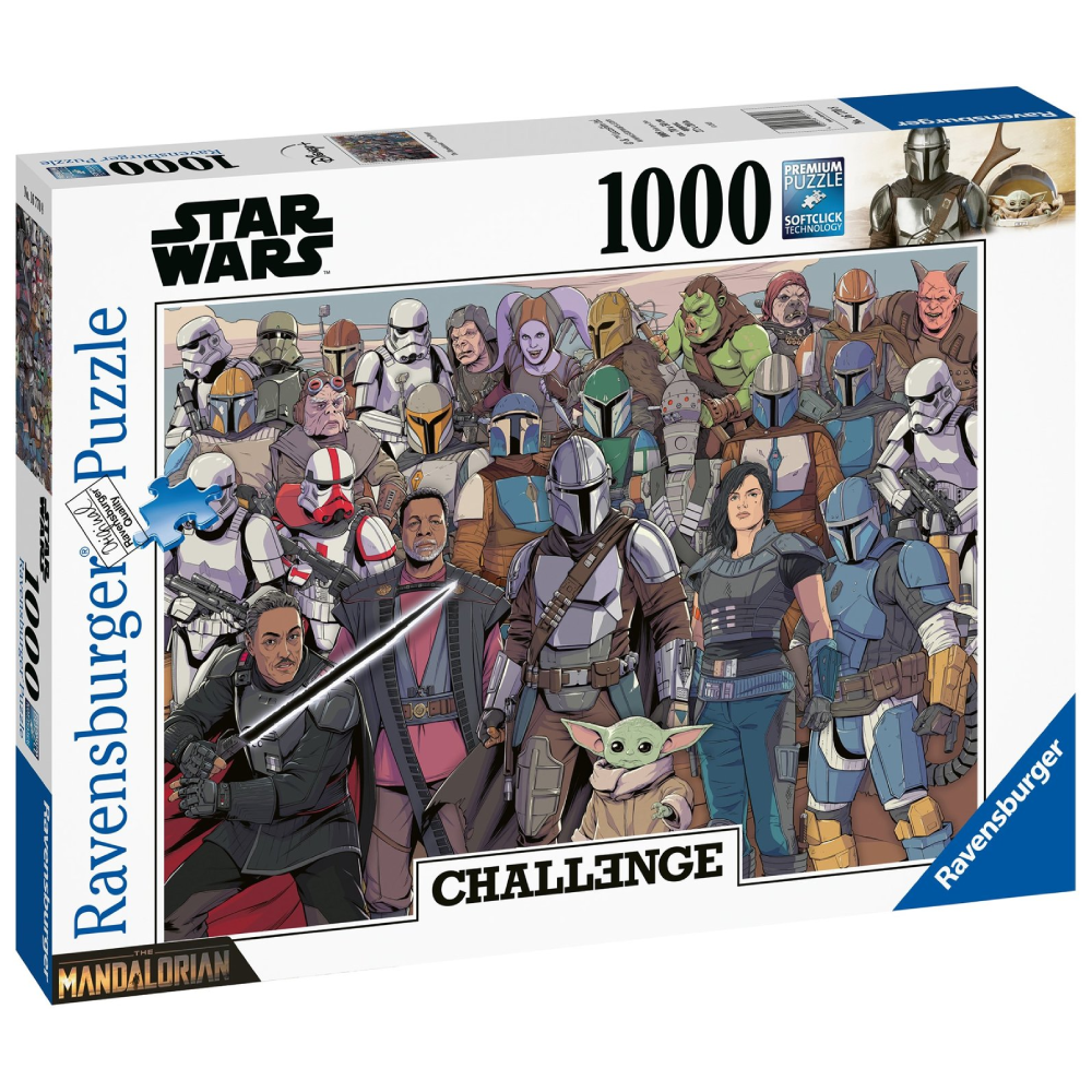 Star Wars - Challenge Baby Yoda Puzzle (1000 pieces) (PEG6770)