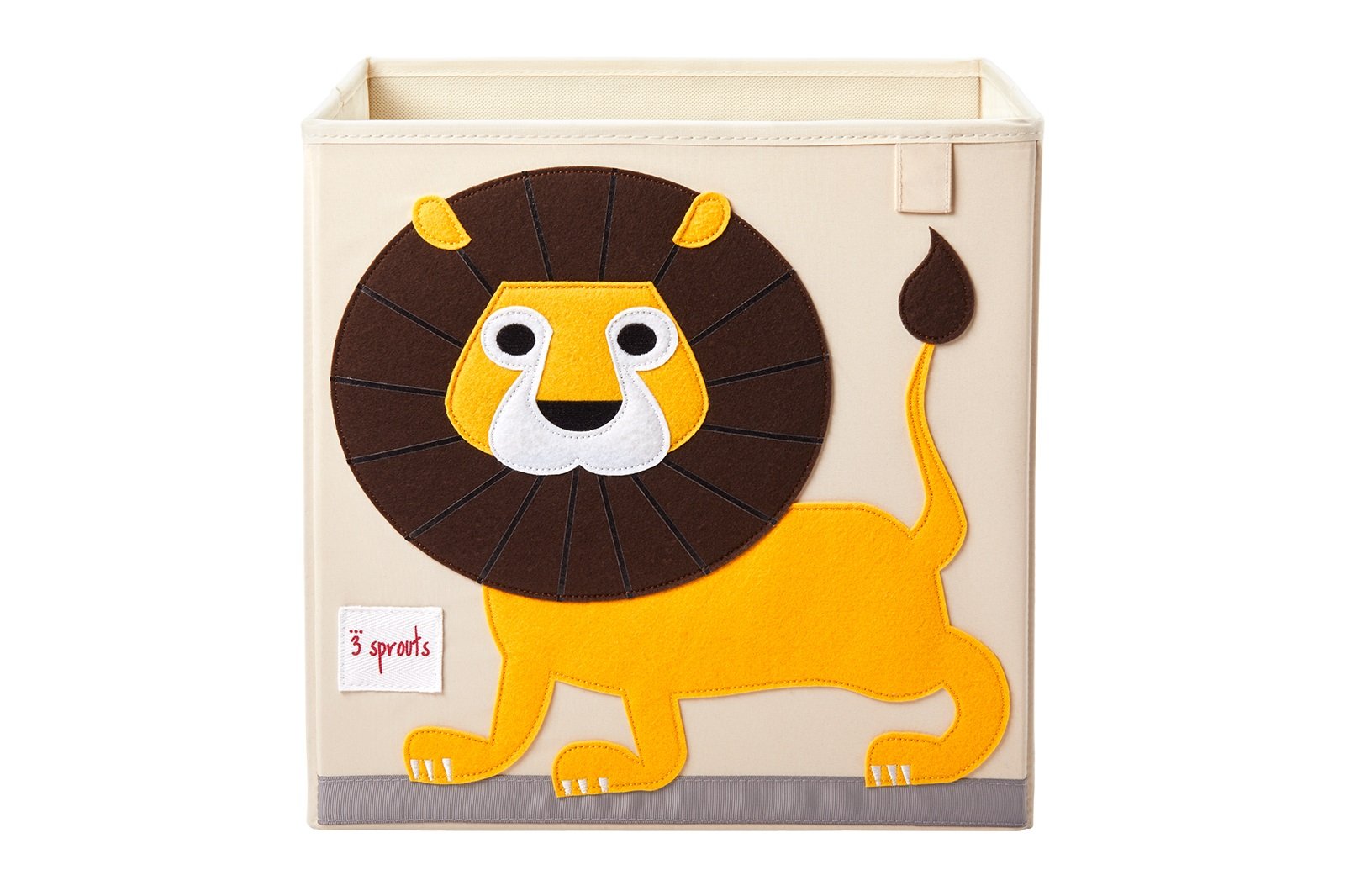3 Sprouts - Storage Box - Yellow Lion