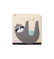 3 Sprouts - Storage Box - Gray Sloth