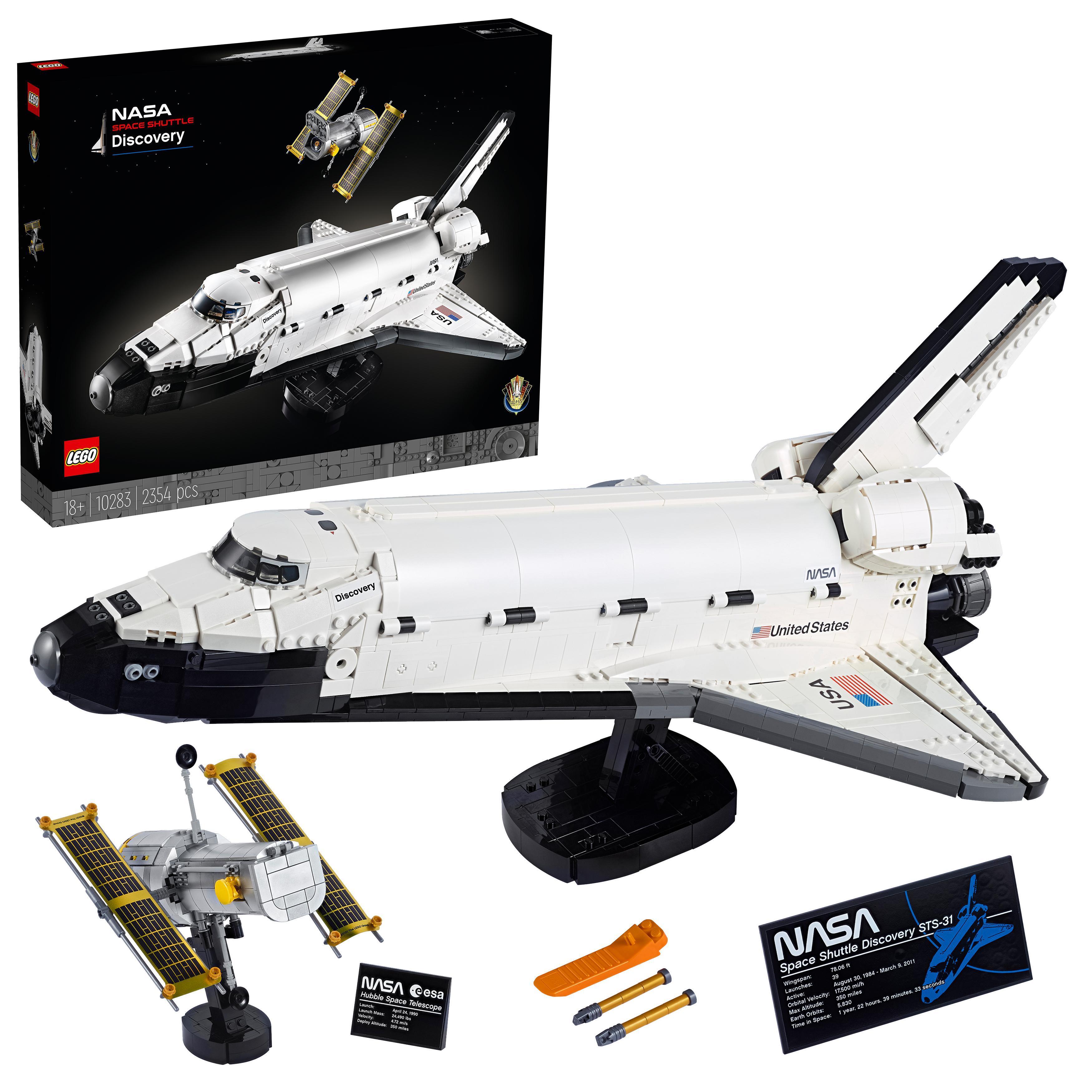 Forkorte brændstof skærm Køb LEGO Creator - NASA-rumfærgen Opdagelse (10283)