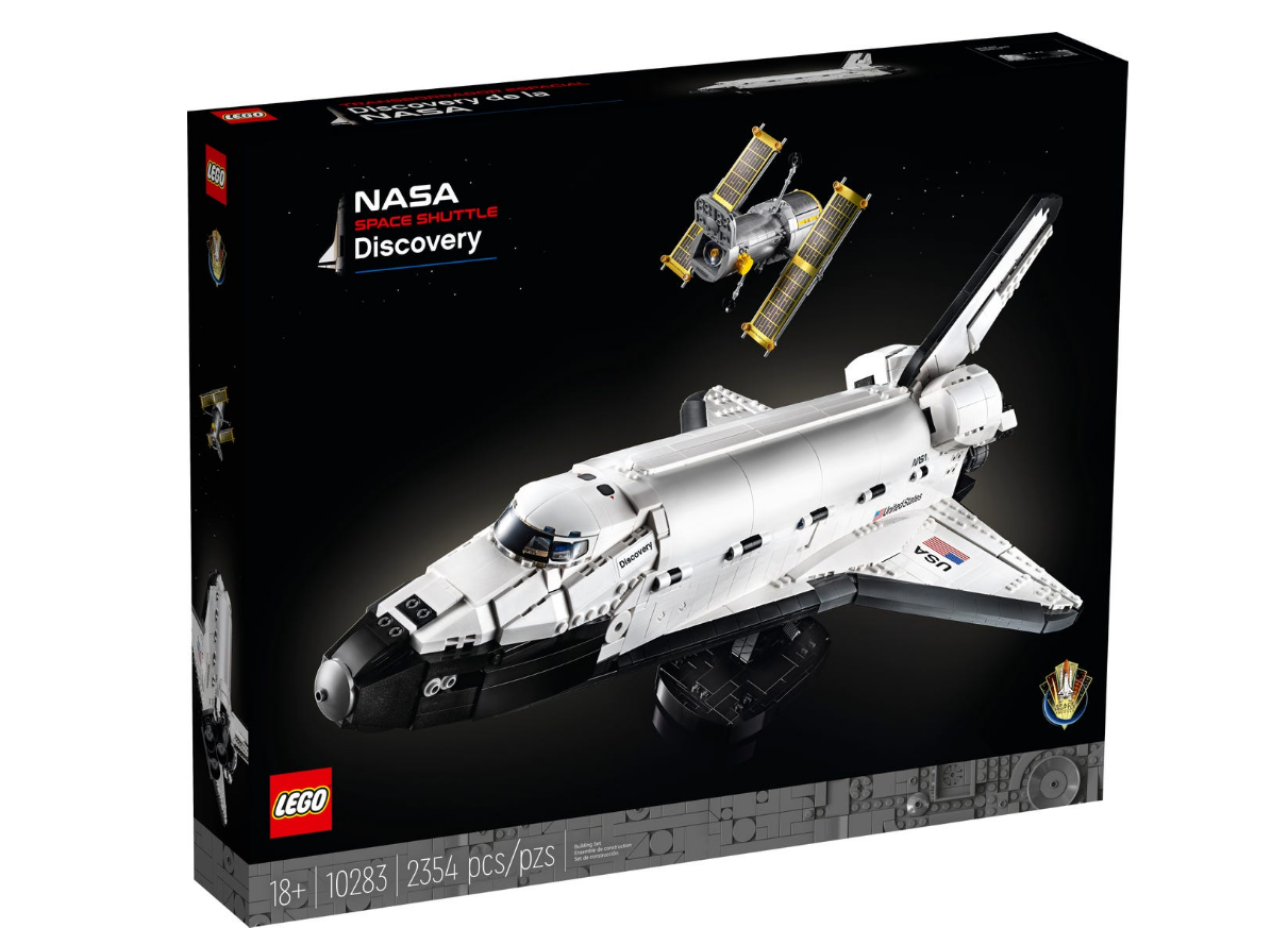 lego nasa space shuttle discovery