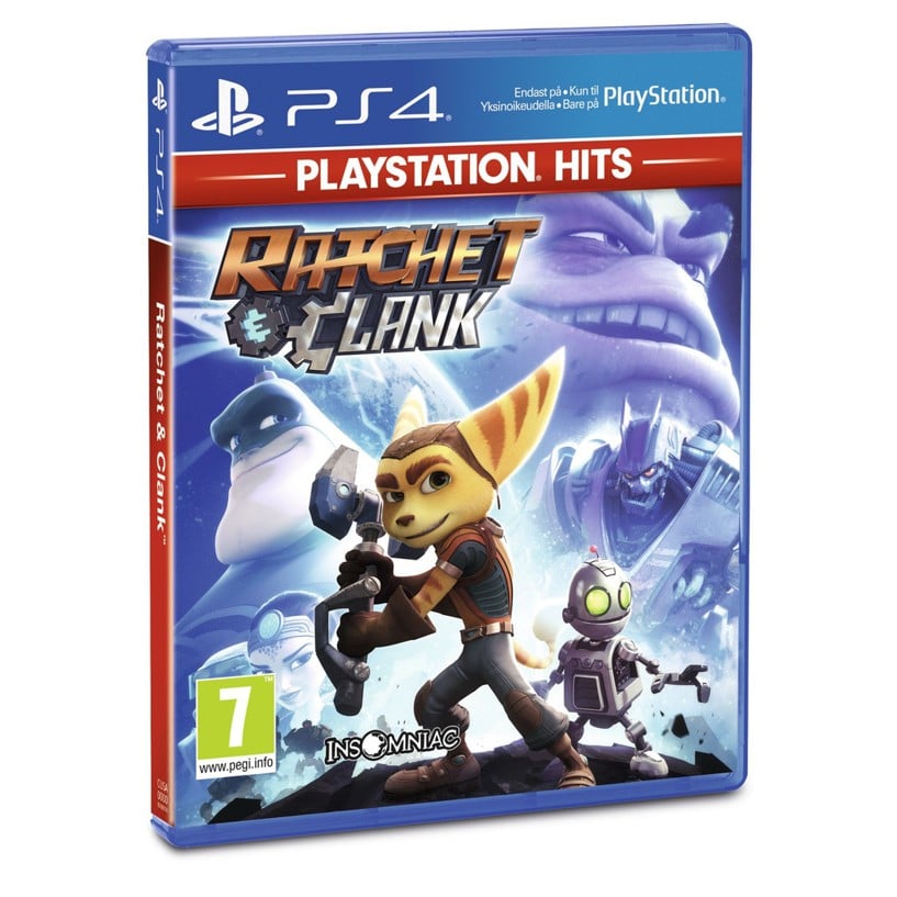 Ratchet&Clank (Playstation Hits) (Nordic) - Videospill og konsoller