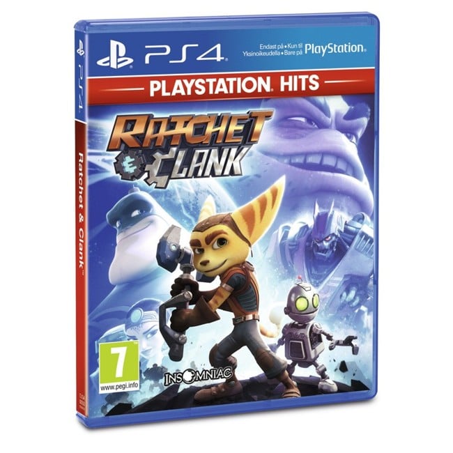 Ratchet & Clank (Playstation Hits) (Nordic)