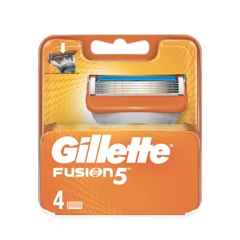 Gillette - Fusion Manual Blade 4 Stk