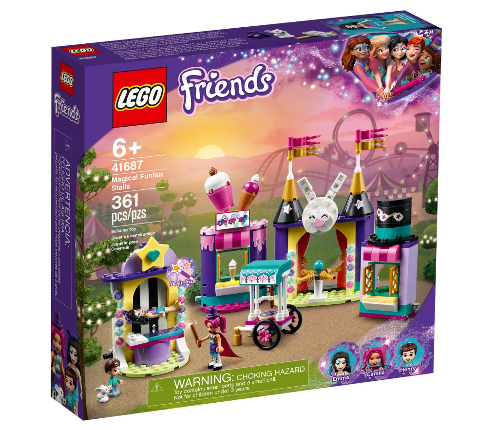LEGO Friends - Magic amusement parks (41687)