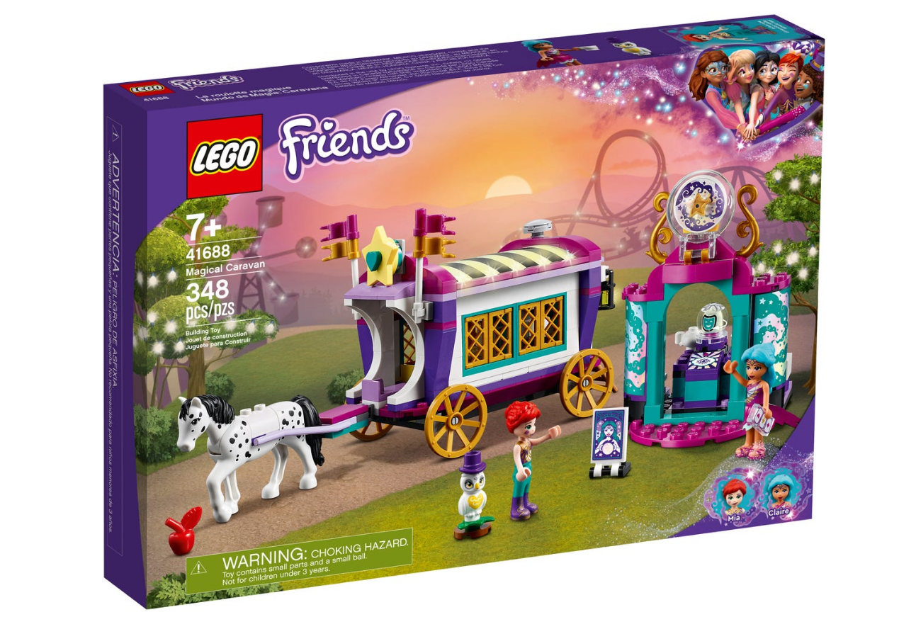 LEGO Friends - Magic circus carriage (41688)