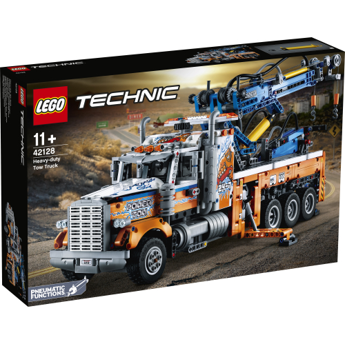 LEGO Technic - Large crane truck (42128)
