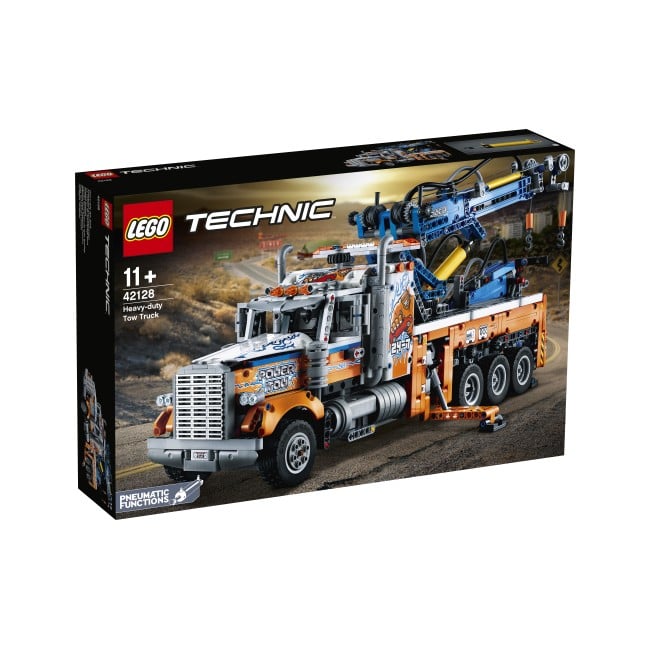LEGO Technic - Stor kranvogn (42128)