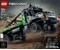 LEGO Technic - 4x4 Mercedes-Benz Zetros -kuorma-auto (42129) thumbnail-8