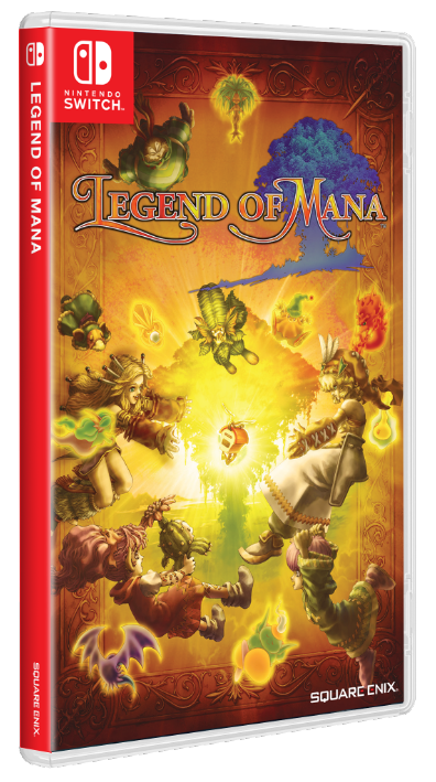 Legend of Mana (Import) - Videospill og konsoller