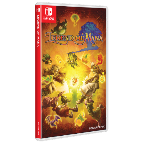 Legend of Mana (Import)