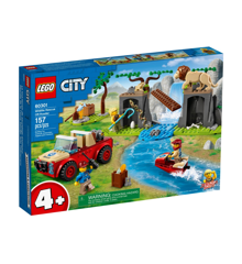 LEGO City - Wildlife rescue offroader (60301)