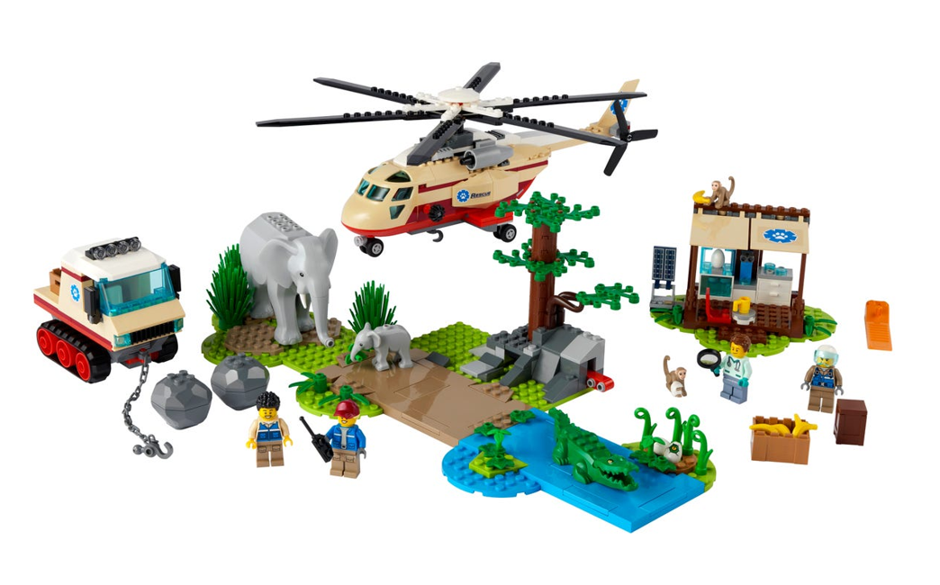 LEGO City - Wildlife rescue operation (60302)