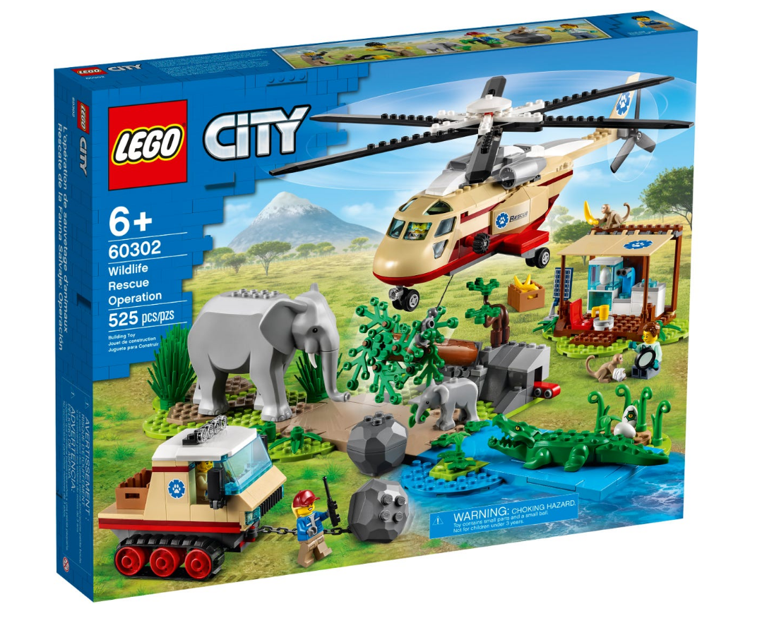 LEGO City - Djurräddningsinsats  (60302)