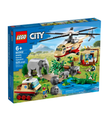 LEGO City - Dyreredningsoperasjon (60302)