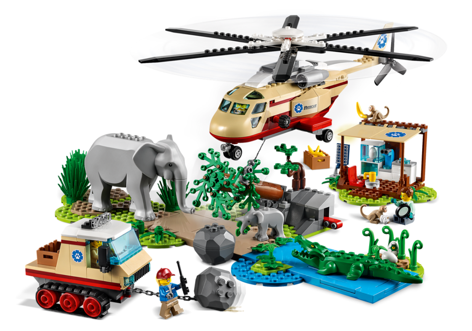 LEGO City - Wildlife rescue operation (60302)