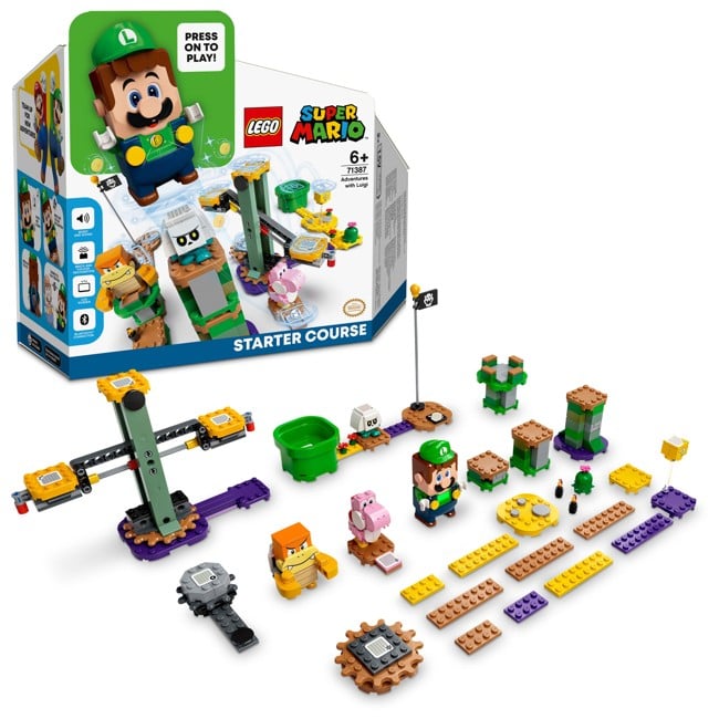 LEGO Super Mario - Äventyr med Luigi – Startbana (71387)