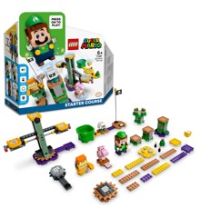 LEGO Super Mario - Seikkailut Luigin kanssa aloitusrata (71387)