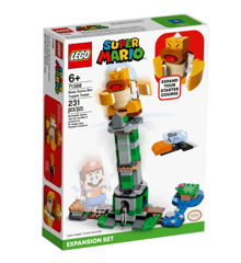 LEGO Super Mario - Sumo Bro boss' tipping tower expansion set (71388)