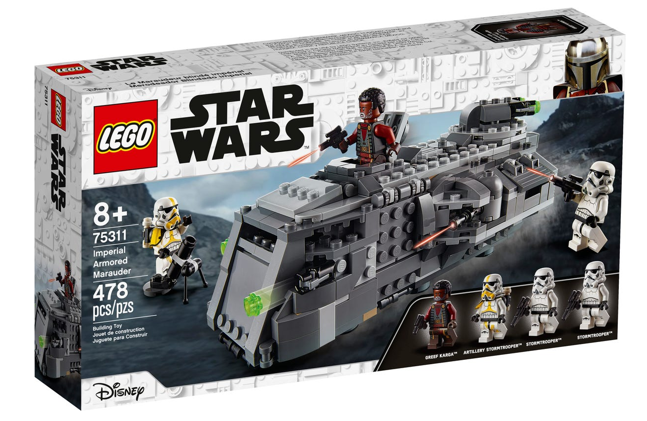 eiland Vervolgen Spaans Koop LEGO Star Wars - Imperial Marauder Vessel (75311)