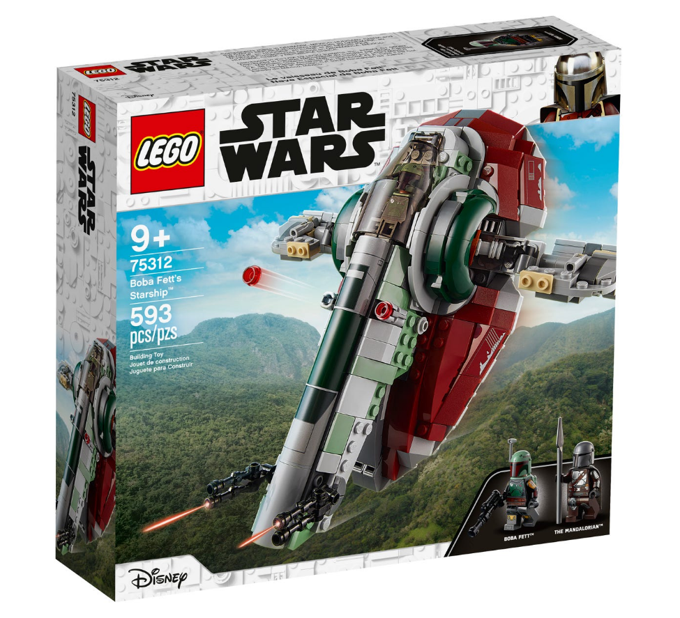 LEGO Star Wars - Boba Fett's spaceship (75312)