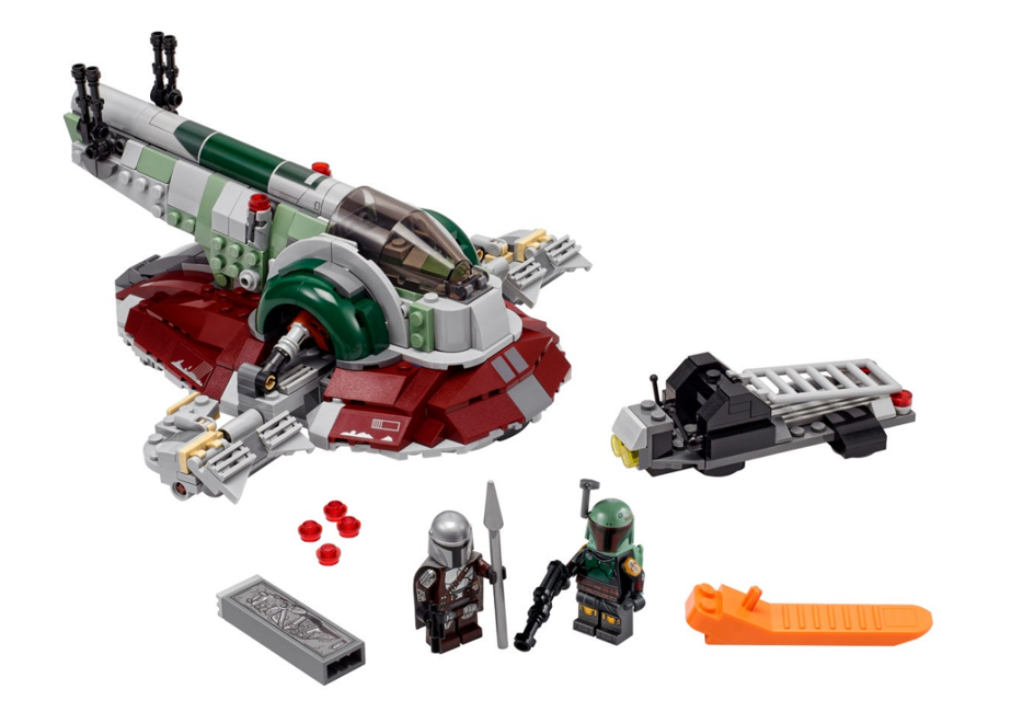 LEGO Star Wars - Boba Fett's spaceship (75312)