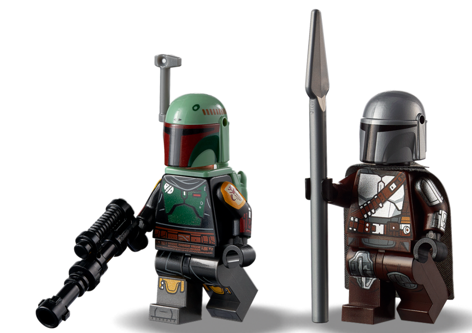 LEGO Star Wars - Boba Fett's spaceship (75312)