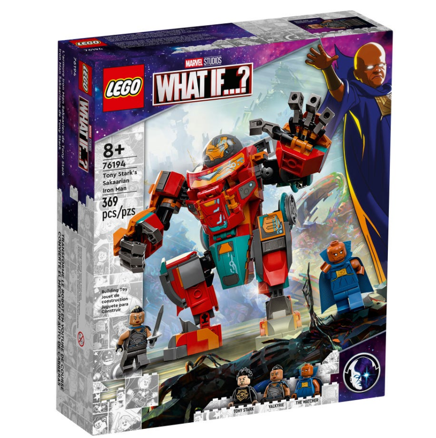 LEGO Marvel - Tony Stark's saccharine Iron Man (76194)