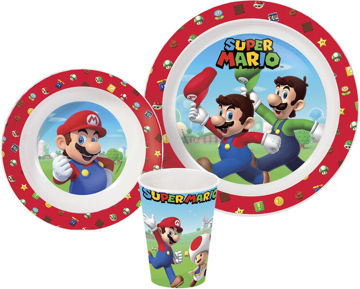 Euromic - Kids Lunch Set - Super Mario (21449)