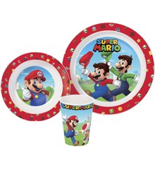 Euromic - Kids Lunch Set - Super Mario (21449)