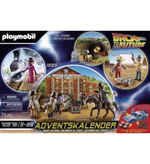 Playmobil -Adventskalendar "Back to the Future Part III"  (70576)