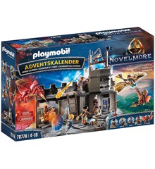 Playmobil - Advent Calendar Novelmore - Dario's Workshop (70778)