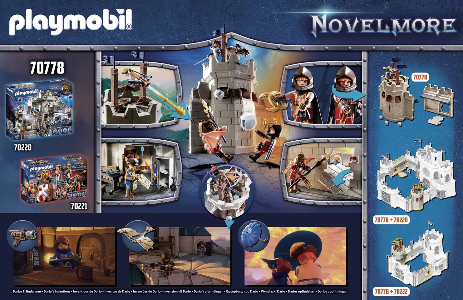 Buy Playmobil Advent Calendar Novelmore (70778)